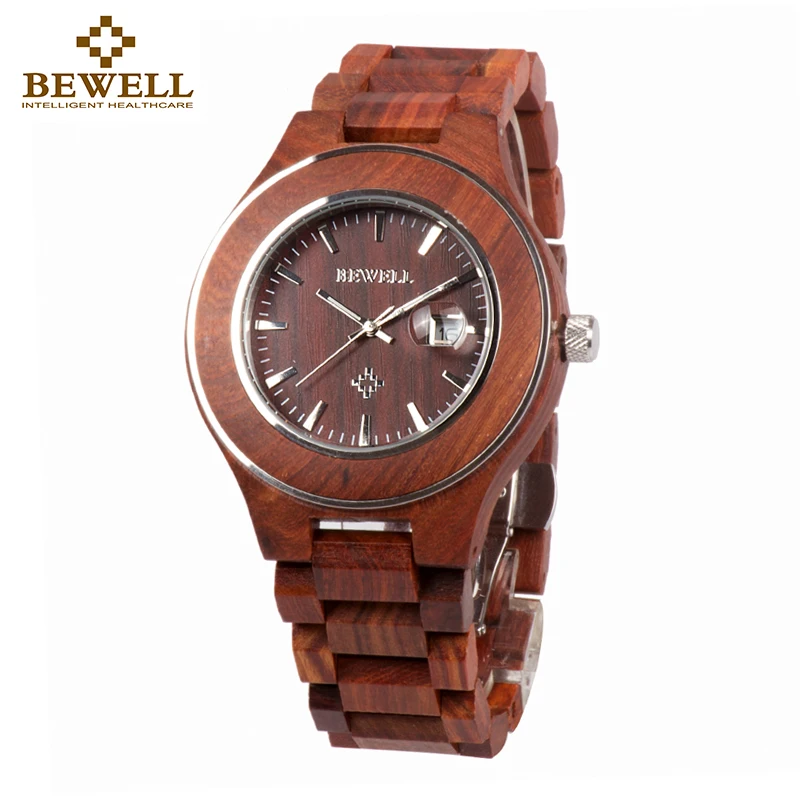 BEWELL Men's Watch Natural Wood Watch Men's Calendar Watch Top Brand Luxury Analog Quartz Watch Wear Glasses Gift Casual 100AG
BEWELL Men's Watch Natural Wood Watch Men's Calendar Watch Top Brand Luxury Analog Quartz Watch Wear Glasses Gift Casual 100AG