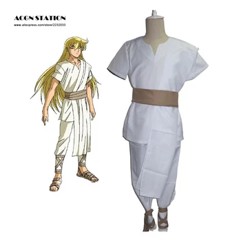 2018 Free Shipping New Saint Seiya Soul of Gold Gold Saints Virgo Shaka White Uniform Anime Adult Kid Halloween Cosplay Costume
2018 Free Shipping New Saint Seiya Soul of Gold Gold Saints Virgo Shaka White Uniform Anime Adult Kid Halloween Cosplay Costume