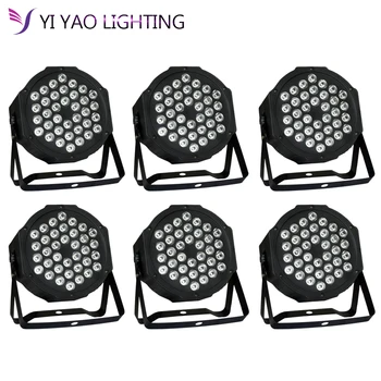 6pcs/lot 36X1W LED PAR Light DMX Stage Lighting Effect DMX512 Master-Slave for DJ
6pcs/lot 36X1W LED PAR Light DMX Stage Lighting Effect DMX512 Master-Slave for DJ