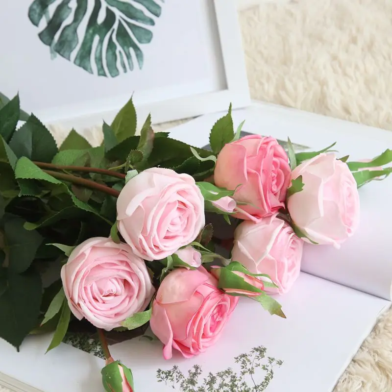 Hot Sale European Style Rose Bouquet Colorful Decorative Party Flowers For Home Hotel Wedding Office Garden Decor
Hot Sale European Style Rose Bouquet Colorful Decorative Party Flowers For Home Hotel Wedding Office Garden Decor