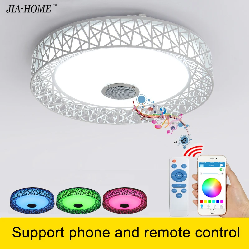 LED ceiling Lights RGB APP with Music and Remote control ceiling lamp bedroom 36W living room light lampara de techo
LED ceiling Lights RGB APP with Music and Remote control ceiling lamp bedroom 36W living room light lampara de techo
