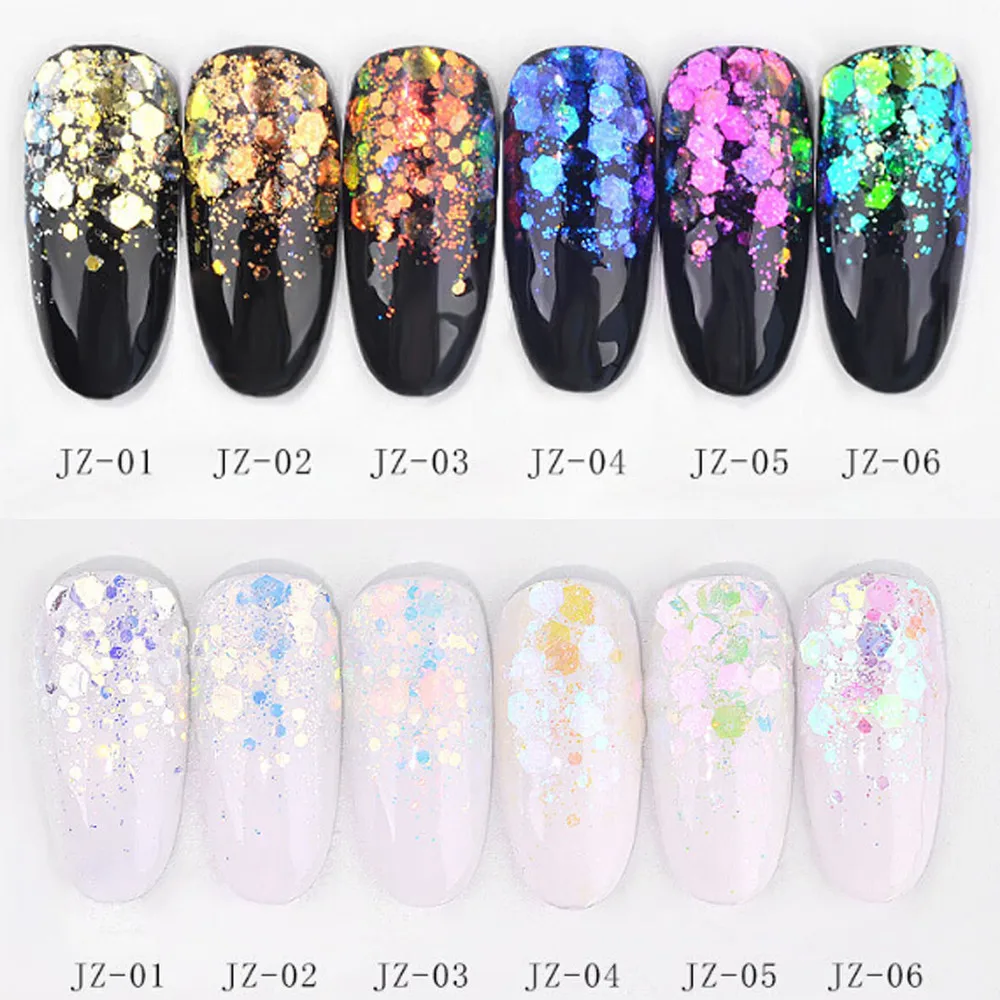 #501 2018 New Fashion DIY Women's Nail Adornment Nail Color Sequins Make-up Birthday Gift Freeship
#501 2018 New Fashion DIY Women's Nail Adornment Nail Color Sequins Make-up Birthday Gift Freeship