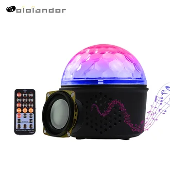 Sound Activated Rotating Disco Ball Party Lights Strobe Light 3W RGB LED Stage Lights For Christmas Home KTV Xmas Wedding Show
Sound Activated Rotating Disco Ball Party Lights Strobe Light 3W RGB LED Stage Lights For Christmas Home KTV Xmas Wedding Show