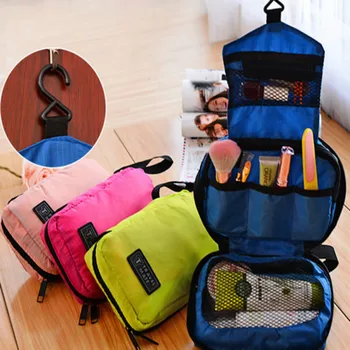 Portable Foldable Hanging Wash Cosmetic Bag Women Female Travel Toiletry Makeup Storage Bag
Portable Foldable Hanging Wash Cosmetic Bag Women Female Travel Toiletry Makeup Storage Bag