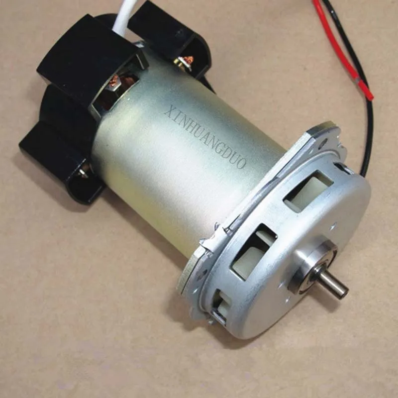 700W High speed motor Dechang high power 9 prefix 5MM axis DC 12-18V four carbon brush high speed violence tool motor 700W
700W High speed motor Dechang high power 9 prefix 5MM axis DC 12-18V four carbon brush high speed violence tool motor 700W