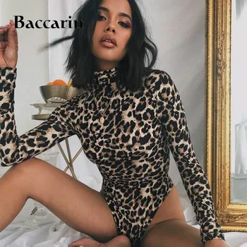 2019 Leopard Sexy Bodysuit for Women Ladies Long Sleeve Bodysuit Bodycon Skinny Playsuit Romper Jumpsuit
2019 Leopard Sexy Bodysuit for Women Ladies Long Sleeve Bodysuit Bodycon Skinny Playsuit Romper Jumpsuit