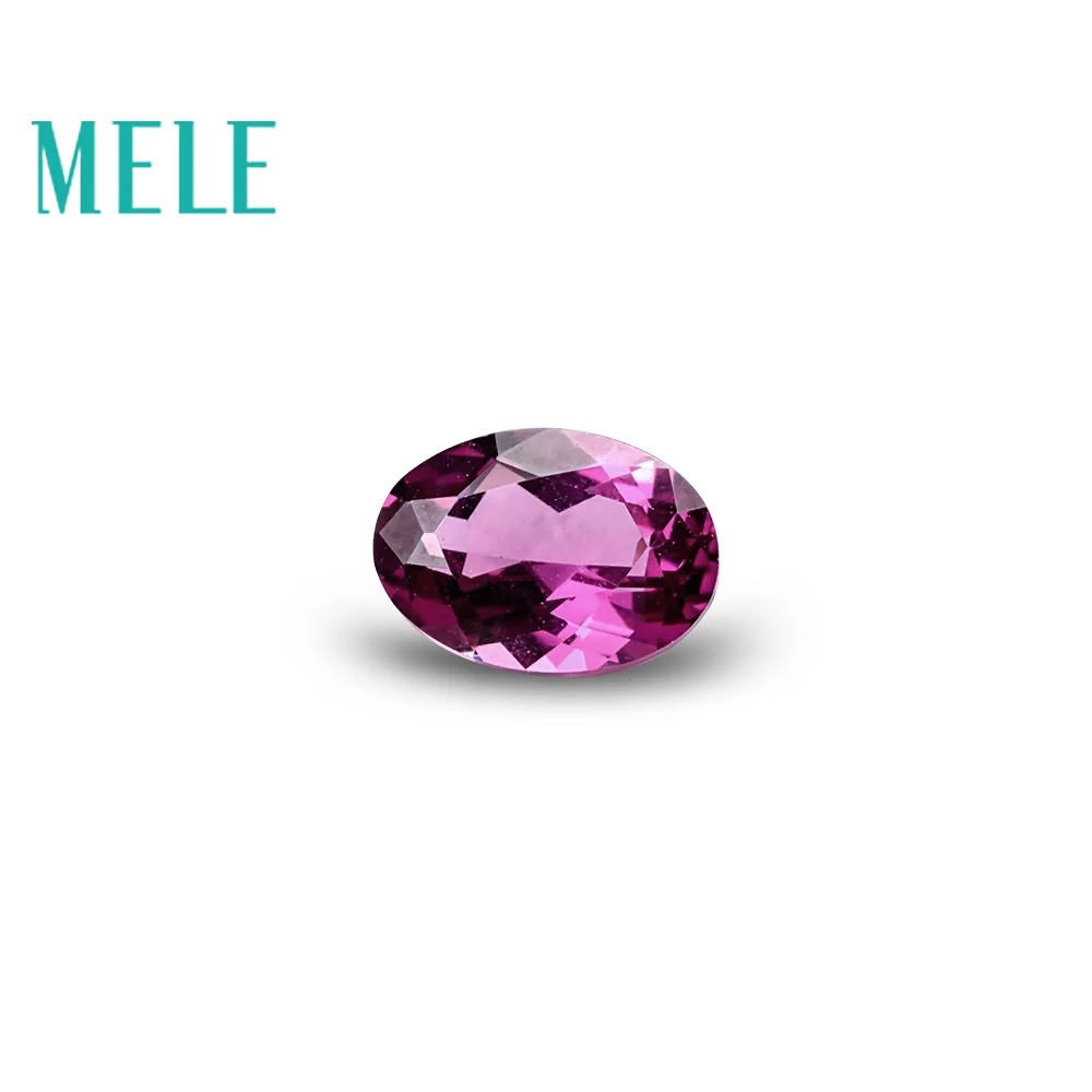 MELE Natural pyrope for jewelry making,red garnet 5mmX7mm Oval cut and 1ct weight,Diy loose gemstones with hight quality
MELE Natural pyrope for jewelry making,red garnet 5mmX7mm Oval cut and 1ct weight,Diy loose gemstones with hight quality