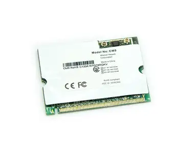 Wireless Adapter Card for Wistron Neweb Atheros AR5213 CM9 100MW MINI PCI a b g wireless wifi card
Wireless Adapter Card for Wistron Neweb Atheros AR5213 CM9 100MW MINI PCI a b g wireless wifi card