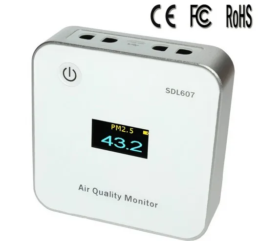 Free shipping air quality monitor /pm2.5 monitor /SDL307/ SDL607/inovafitness PM2.5 detector
Free shipping air quality monitor /pm2.5 monitor /SDL307/ SDL607/inovafitness PM2.5 detector