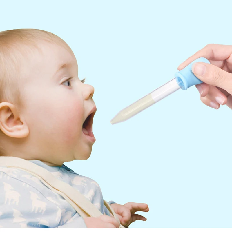 5ML Baby Dropper Medicine Feeder Child Medicine Device Child Silicone Pipette Liquid Food Dropper Plastic Infant Utensils
5ML Baby Dropper Medicine Feeder Child Medicine Device Child Silicone Pipette Liquid Food Dropper Plastic Infant Utensils