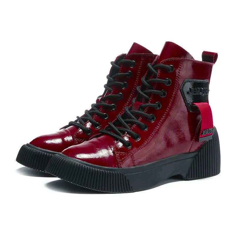 Loecktty Women Ankle Boots Shoes Woman 2018 Spring Fall Genuine Leather Lace Up Shoes Punk Riding, Equestr Boots
Loecktty Women Ankle Boots Shoes Woman 2018 Spring Fall Genuine Leather Lace Up Shoes Punk Riding, Equestr Boots