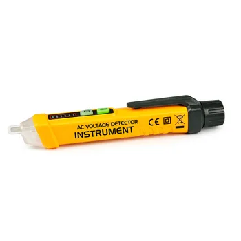 NCV electroprobe smart electrician induction electrical test pen neutral live wire tester sound light alarm breakpoint check LED
NCV electroprobe smart electrician induction electrical test pen neutral live wire tester sound light alarm breakpoint check LED