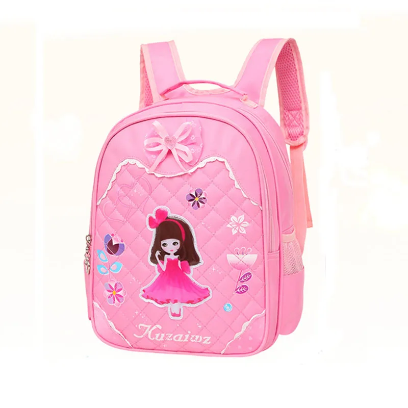 50pcs/lot Fashion cartoon printing school bag for girls Premium Comfort Nylon Backpacks Bow School Backpack Princess Schoolbags
50pcs/lot Fashion cartoon printing school bag for girls Premium Comfort Nylon Backpacks Bow School Backpack Princess Schoolbags