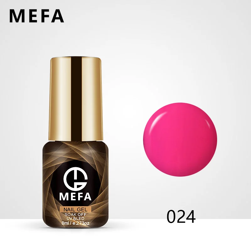 MEFA телесного цвета розовый цвет лака для ногтей 8 мл Fast Dry Nail Art польский