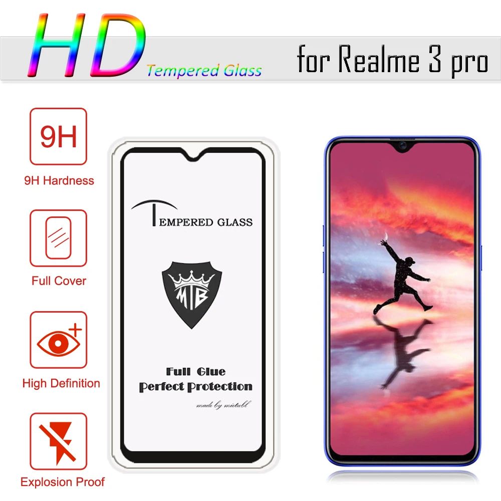 Tempered Glass for REALME 3 PRO Glass on realme 3 pro Protective Phone Glass Tempered Screen Protector for OPPO Realme 3 Pro
Tempered Glass for REALME 3 PRO Glass on realme 3 pro Protective Phone Glass Tempered Screen Protector for OPPO Realme 3 Pro