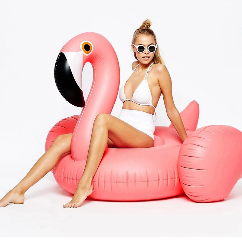 60 Inch Giant Flamingo Ride-on Animal Pool Inflatable Toy Swimming Game Toys Air Mattresses Large Floating Island Boat Toy Party
60 Inch Giant Flamingo Ride-on Animal Pool Inflatable Toy Swimming Game Toys Air Mattresses Large Floating Island Boat Toy Party