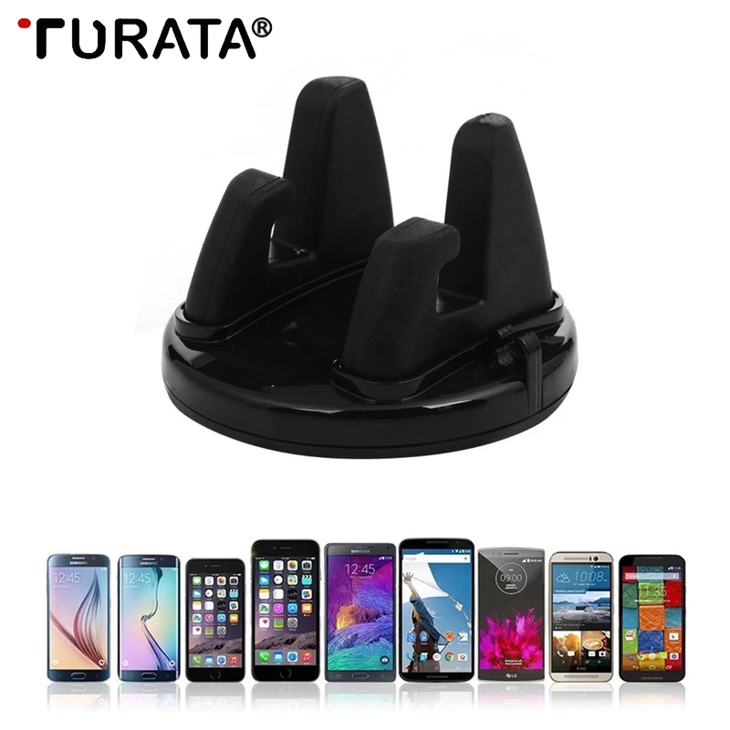 Turata Car Phone Holder Socket Soft Silicone Anti Slip Mat Mobile Phone Mount Stands Bracket Support GPS for iPhone X Xiaomi LG
Turata Car Phone Holder Socket Soft Silicone Anti Slip Mat Mobile Phone Mount Stands Bracket Support GPS for iPhone X Xiaomi LG