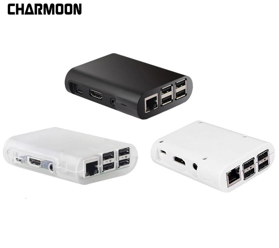 For Raspberry PI 3 model B Case Cover Shell Enclosure ABS Plastic Box for Raspberry PI 2 Model B and Model B+
For Raspberry PI 3 model B Case Cover Shell Enclosure ABS Plastic Box for Raspberry PI 2 Model B and Model B+
