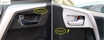 Lapetus Accessories For Toyota Rav4 Rav 4 2016 2017 2018 Inner Car Door Pull Doorknob Handle Bowl Molding Cover Kit Trim 8 Piece
Lapetus Accessories For Toyota Rav4 Rav 4 2016 2017 2018 Inner Car Door Pull Doorknob Handle Bowl Molding Cover Kit Trim 8 Piece