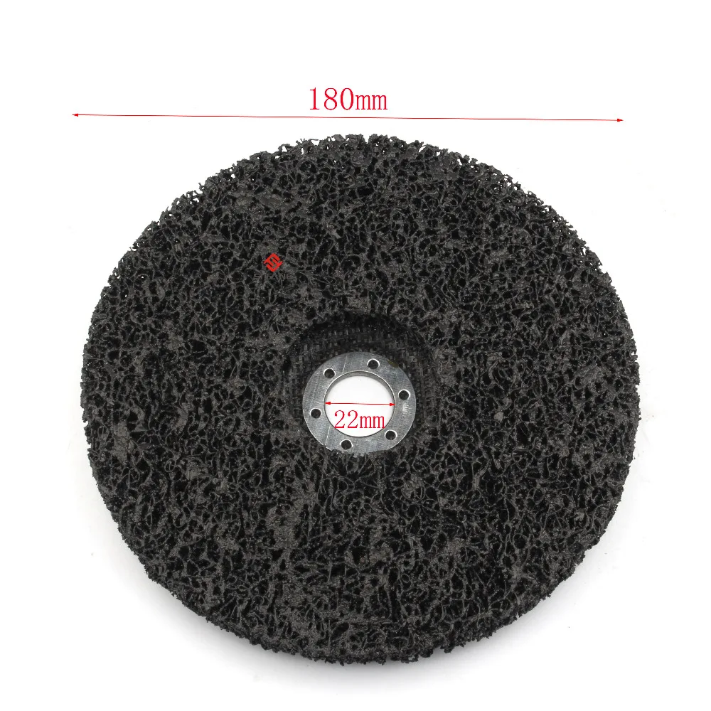 5Pcs 7'' Poly Strip Disc Wheel Paint Rust Removal Clean For Angle Grinder 180*22
5Pcs 7'' Poly Strip Disc Wheel Paint Rust Removal Clean For Angle Grinder 180*22