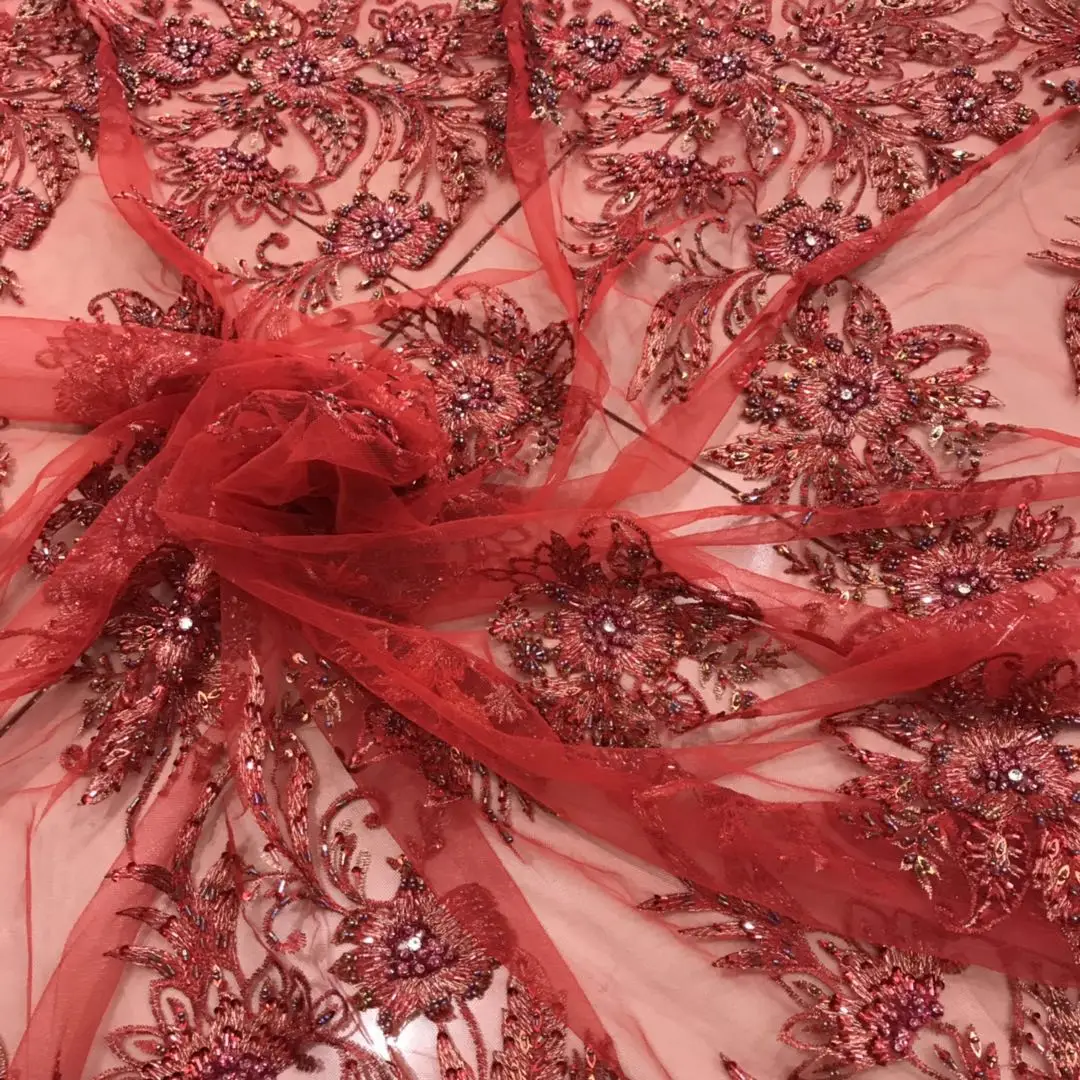 Factory offers Latest African Lace Fabric Hand-Made Beaded lace French net Laces For Nigerian Evening long Dress NX88fr
Factory offers Latest African Lace Fabric Hand-Made Beaded lace French net Laces For Nigerian Evening long Dress NX88fr