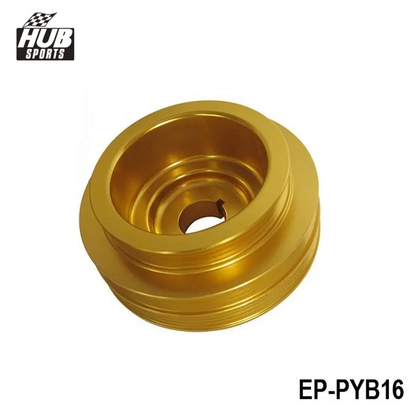 For Honda Civic Integra CRX Del Sol B16 B18 B20 Light Weight Aluminun Crank Pulley HU-PYB16
For Honda Civic Integra CRX Del Sol B16 B18 B20 Light Weight Aluminun Crank Pulley HU-PYB16