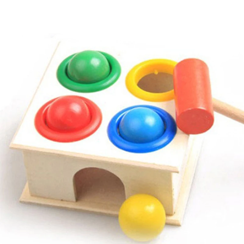 New Hot 1 Set Wooden Playing Hamster Game Toy Hammering Ball Hammer Knocking Box Baby Kids Early Learning Educational Toy
New Hot 1 Set Wooden Playing Hamster Game Toy Hammering Ball Hammer Knocking Box Baby Kids Early Learning Educational Toy