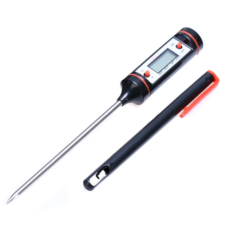 Mayitr Digital Cooking Thermometer Kitchen BBQ Meat Steak Food Craft Cooking Probe Thermometer For Kitchen Tools
Mayitr Digital Cooking Thermometer Kitchen BBQ Meat Steak Food Craft Cooking Probe Thermometer For Kitchen Tools