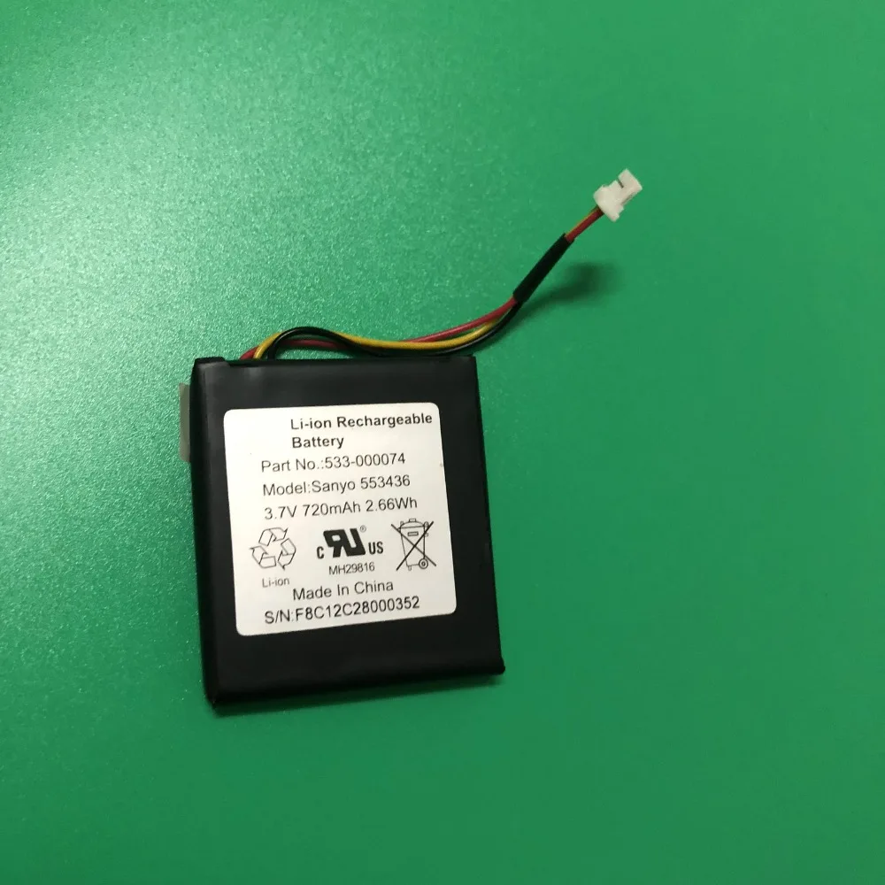 Battery for LOGITECH F540 G930 Wireless Headset 981-000257 533-000074 981-000277 F-540 G-930 Li-ion rechrgeable battery
Battery for LOGITECH F540 G930 Wireless Headset 981-000257 533-000074 981-000277 F-540 G-930 Li-ion rechrgeable battery