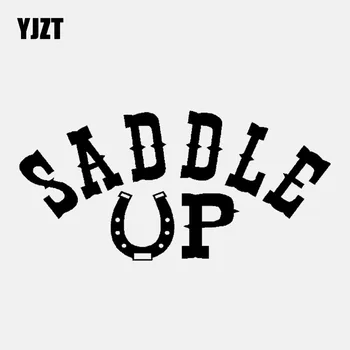 YJZT 12.6CM*6.1CM SADDLE UP Fun Car Sticker Vinyl Decal Turbo Diesel Black/Silver C3-1067
YJZT 12.6CM*6.1CM SADDLE UP Fun Car Sticker Vinyl Decal Turbo Diesel Black/Silver C3-1067