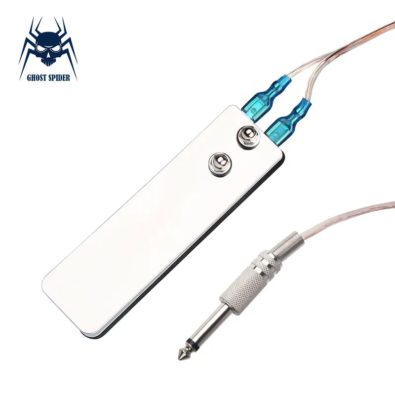 GHOST SPIDER Professional Stainless Steel MINI Tattoo Foot Pedal Switch Controller For Tattoo Machine pen
GHOST SPIDER Professional Stainless Steel MINI Tattoo Foot Pedal Switch Controller For Tattoo Machine pen