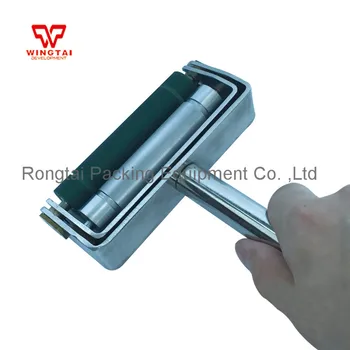 ZS Hand Proofing Ink Instrument Chrome Anilox & Rubber Roller Ink Proofer For Flexgraphic Inks and Coatings
ZS Hand Proofing Ink Instrument Chrome Anilox & Rubber Roller Ink Proofer For Flexgraphic Inks and Coatings