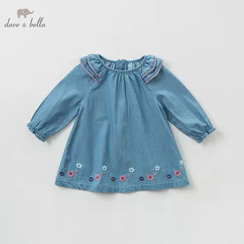 DBM9893 dave bella baby girls dress Long sleeve spring dresses kids girls dress children birthday party boutique dress
DBM9893 dave bella baby girls dress Long sleeve spring dresses kids girls dress children birthday party boutique dress