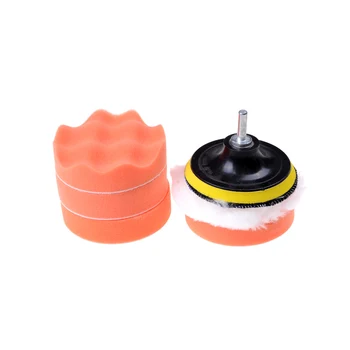 7Pcs Polishing pad set Polishing Buffer Waxing Buffing Pad Drill Set Kit Car Polishing sponge Wheel Kit polisher for car
7Pcs Polishing pad set Polishing Buffer Waxing Buffing Pad Drill Set Kit Car Polishing sponge Wheel Kit polisher for car