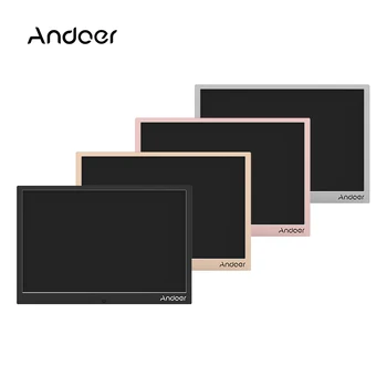 Andoer Aluminum Alloy 13'' LED Digital Photo Frame Support Random 1080P Video Play with Remote Control Christmas Birthday Gift
Andoer Aluminum Alloy 13'' LED Digital Photo Frame Support Random 1080P Video Play with Remote Control Christmas Birthday Gift