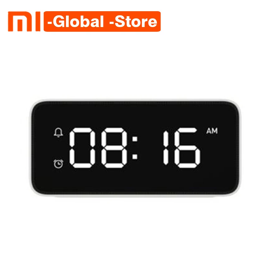 Original Xiaomi Mijia Xiaoai Smart Voice Broadcast Alarm Clock Smart Voice Broadcast Alarm Work with Mi Home APP
Original Xiaomi Mijia Xiaoai Smart Voice Broadcast Alarm Clock Smart Voice Broadcast Alarm Work with Mi Home APP