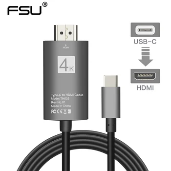 USB 3.1 Type-c to HDMI Cable support 4k 1080p adapter for 2017 Chromebook Samsung Galaxy Hua wei Matebook
USB 3.1 Type-c to HDMI Cable support 4k 1080p adapter for 2017 Chromebook Samsung Galaxy Hua wei Matebook