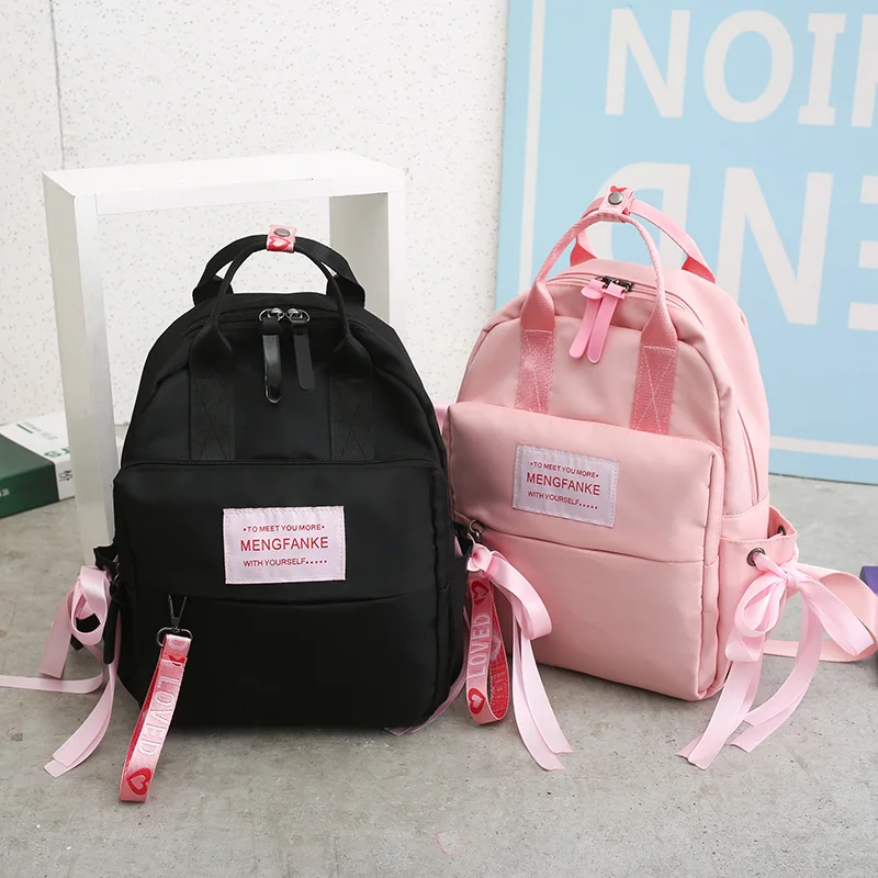 Girls Leisure Backpack Korean Version Fashion Leisure Travel Bag Small Fresh Small Schoolbag women girl Large Capacity Backpack
Girls Leisure Backpack Korean Version Fashion Leisure Travel Bag Small Fresh Small Schoolbag women girl Large Capacity Backpack
