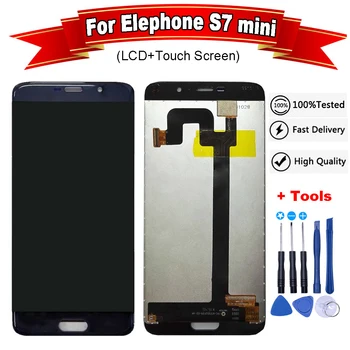 For Elephone S7 Mini phone LCD+touch screen assembly for Elephone S7 Mini 5.2" LTE
For Elephone S7 Mini phone LCD+touch screen assembly for Elephone S7 Mini 5.2" LTE