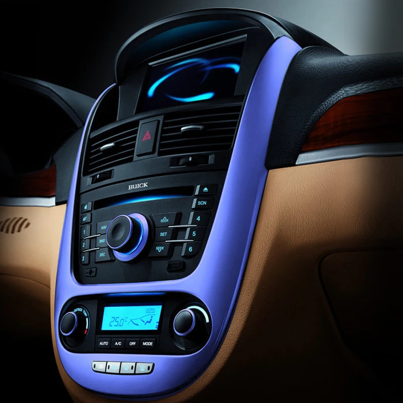E-FOUR Styling Car Interior Mouldings Electroplate Film Metal Appreal Color Cutting Fit Interior Decoration DIY Protect Stickers
E-FOUR Styling Car Interior Mouldings Electroplate Film Metal Appreal Color Cutting Fit Interior Decoration DIY Protect Stickers