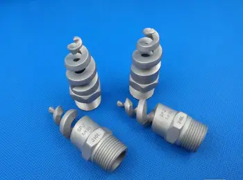 High quality SS 316L spiral nozzle,Spiral spray desulfurizing tower nozzle,Sandblasting protect nozzle surfaces
High quality SS 316L spiral nozzle,Spiral spray desulfurizing tower nozzle,Sandblasting protect nozzle surfaces