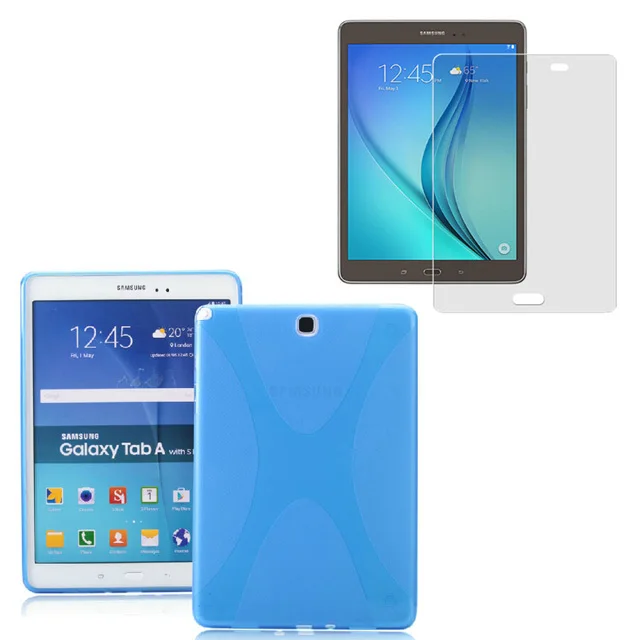 1x Screen Protector , X Line Soft Silicone Rubber TPU Gel Skin Shell Cover Case For Samsung Galaxy Tab A 8.0 T350 T351 T355 8"
1x Screen Protector , X Line Soft Silicone Rubber TPU Gel Skin Shell Cover Case For Samsung Galaxy Tab A 8.0 T350 T351 T355 8"