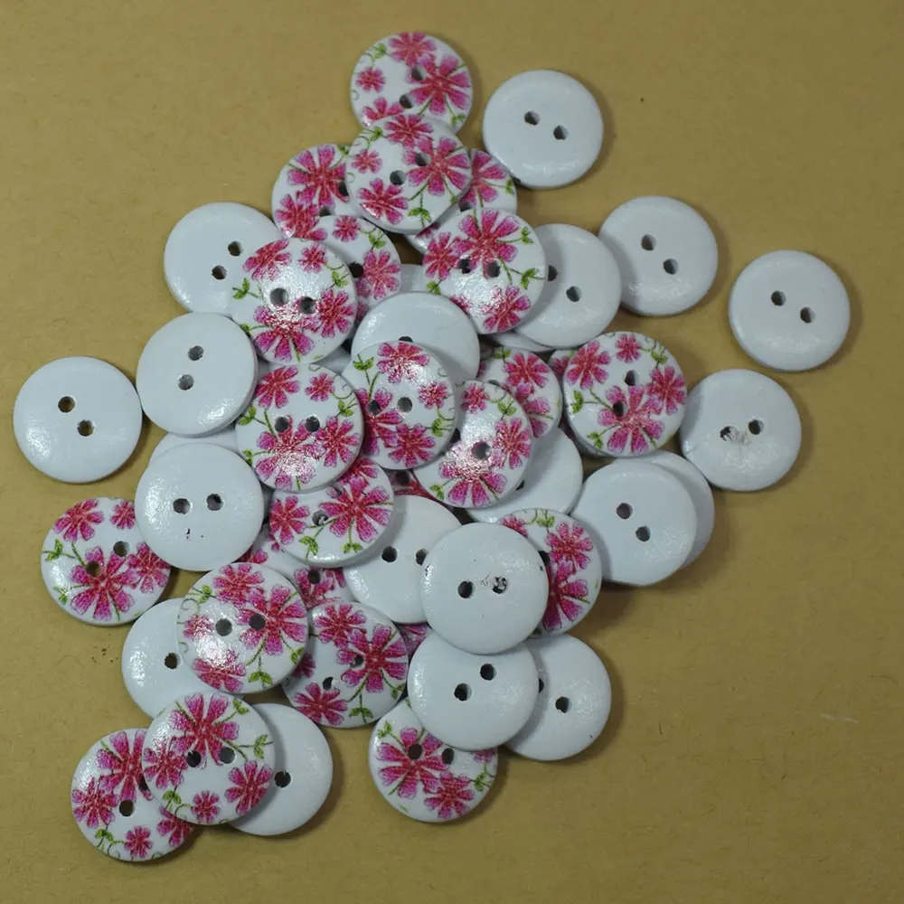 50PCS 2 Holes Wholesale Mix Styles Random Send Cartoon Flatback Wooden Buttons DIY Scrapbooking Sewing Crafts
50PCS 2 Holes Wholesale Mix Styles Random Send Cartoon Flatback Wooden Buttons DIY Scrapbooking Sewing Crafts