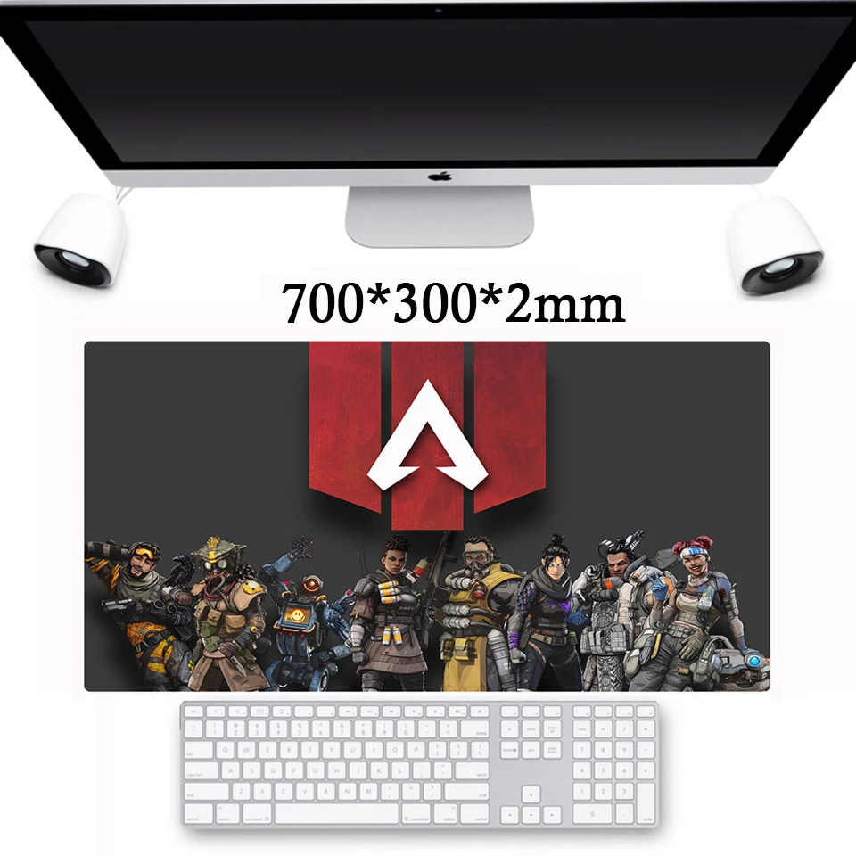 Non-slip Large Lockedge Apex Legends Gaming Mouse Pad Natural Rubber Game Play Gamer Mousepad Tablet Laptop Waterproof Mat Pad
Non-slip Large Lockedge Apex Legends Gaming Mouse Pad Natural Rubber Game Play Gamer Mousepad Tablet Laptop Waterproof Mat Pad
