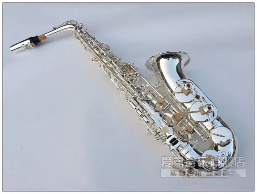 High quality Alto New 54 silvering saxophone E flat Alto saxophone Top music saxophone Professional performance Mouthpiece Free
High quality Alto New 54 silvering saxophone E flat Alto saxophone Top music saxophone Professional performance Mouthpiece Free