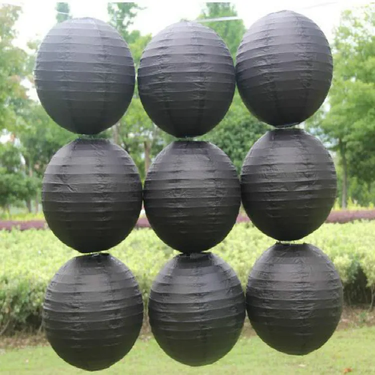 Black Color style paper lanterns 8 inch(20cm) wedding lanterns paper lampshade holiday party supplies Home Yard Garden Hanging
Black Color style paper lanterns 8 inch(20cm) wedding lanterns paper lampshade holiday party supplies Home Yard Garden Hanging