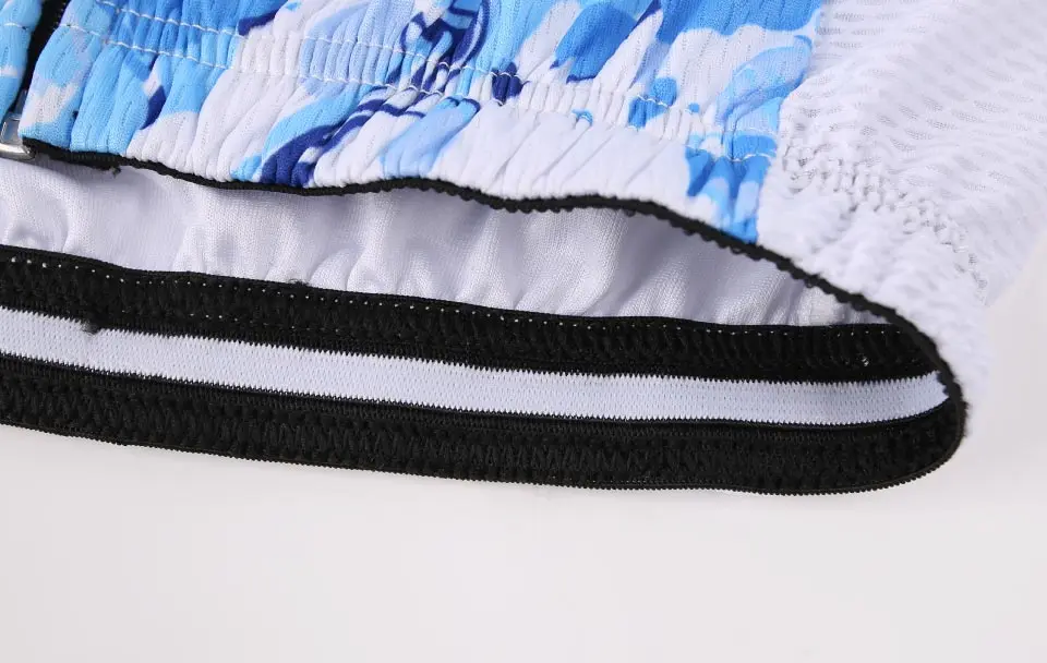Jacquard weave fabric on side,can keep you breathable & quick dry