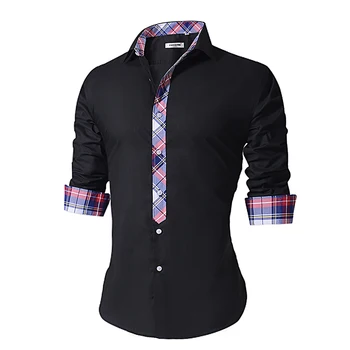 Brand New 2018 Casual Shirts Men Long Sleeve Fashion Men's Casual Shirt Male Office Dress Shirt Men Camisa Masculina
Brand New 2018 Casual Shirts Men Long Sleeve Fashion Men's Casual Shirt Male Office Dress Shirt Men Camisa Masculina