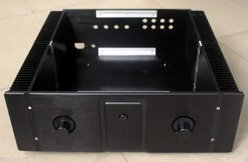 Aluminum Class A amplifier chassis amp Enclosure /case/Box 410*440*150mm L163-60
Aluminum Class A amplifier chassis amp Enclosure /case/Box 410*440*150mm L163-60