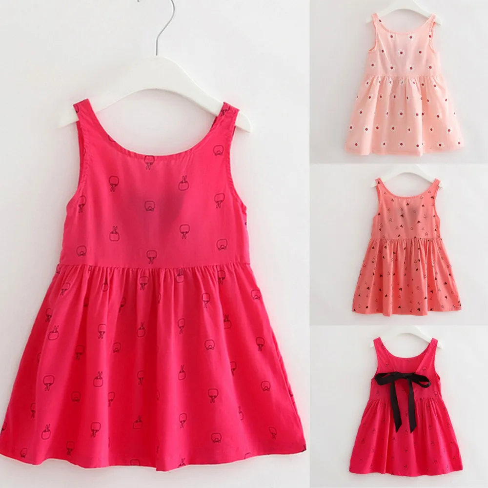 Summer 2019 New Explosion of Baby Girls Cotton Print Dresses Cartoon Kids Doll Princess Dress
Summer 2019 New Explosion of Baby Girls Cotton Print Dresses Cartoon Kids Doll Princess Dress